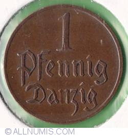Image #2 of 1 Pfennig 1926