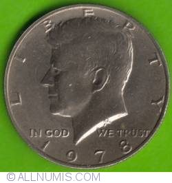 Image #1 of Half Dollar 1978 P