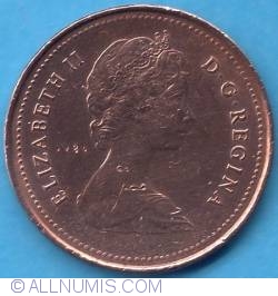 Image #1 of 1 Cent 1981