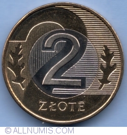 Image #2 of 2 Złote 2014