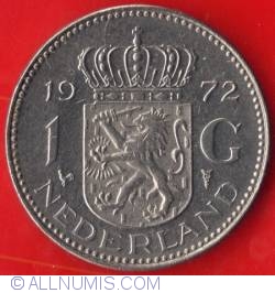 Image #2 of 1 Gulden 1972