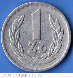 Image #2 of 1 Zloty 1968