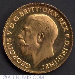 Image #1 of ½ Sovereign 1925