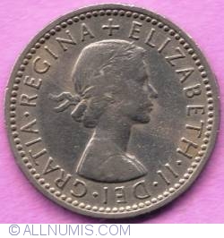 Image #2 of 6 Pence 1956