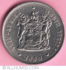 Image #1 of 20 Cents 1980