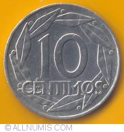 10 Centimos 1959