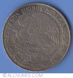 1 peso 1975 (Short date)