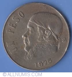 1 peso 1975 (Short date)