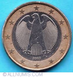 Image #1 of 1 Euro 2003 A