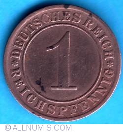 1 Reichspfennig 1932 A