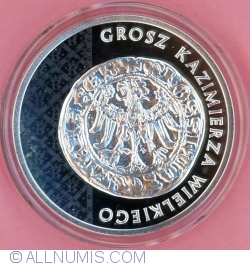 Image #1 of 20 Złotych 2015 - The Grosz of Casimir the Great