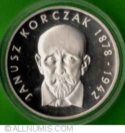 Image #2 of 100 Zlotych 1978 - Janusz Korczak (100th anniversary of birth)