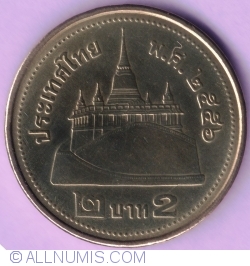 Image #2 of 2 Baht 2013 (BE 2556)