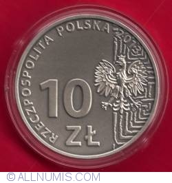 10 Złotych 2013 - 50th anniversary of the Polish Association for the Mentally Handicapped