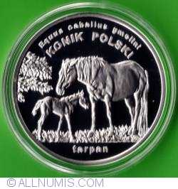Image #2 of 20 zlotych 2014 - Polish Horse (Konik)