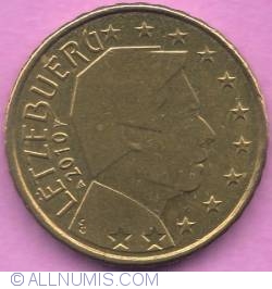 Image #2 of 10 Euro Cent 2010
