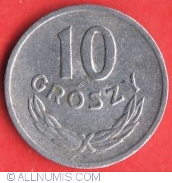 10 Groszy 1962