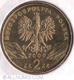 Image #1 of 2 Złote 2000 - Dudek Upupa Epops