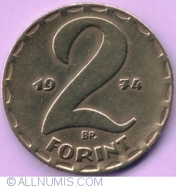 Image #2 of 2 Forint 1974