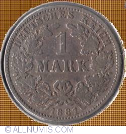 Image #1 of 1 Mark 1881 J