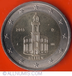 Image #1 of 2 Euro Hessen J 2015