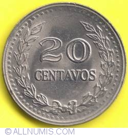 Image #2 of 20 Centavos 1976