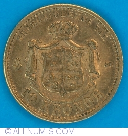 Image #2 of 10 Kronor 1874