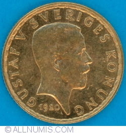 Image #1 of 5 Kronor 1920