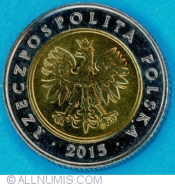 Image #1 of 5 Złotych 2015