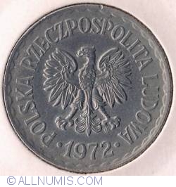 1 Zloty 1972