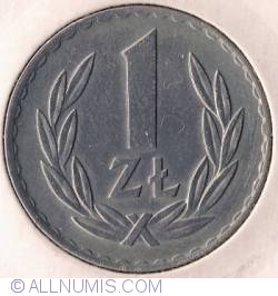 Image #2 of 1 Zloty 1972
