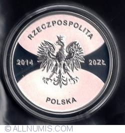 Image #1 of 20 złotych 2014 - Patriots 1944 citizens 2014