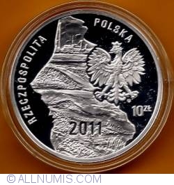 10 Zlotych 2011 - Silesian uprisings
