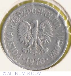 1 Zloty 1970