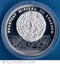 10 złotych 2014 - Bracteate of Mieszko III (History of Polish Coin)