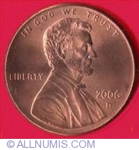 Image #2 of 1 Cent 2006 D