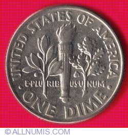 Image #1 of Dime 1989 D