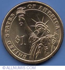 Image #2 of 1 Dollar 2009 D - James K. Polk