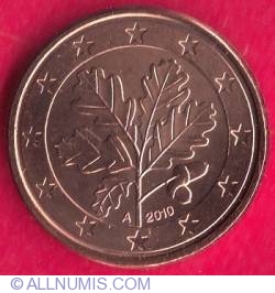 1 Euro Cent 2010 A