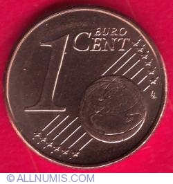 Image #1 of 1 Euro Cent 2010 A