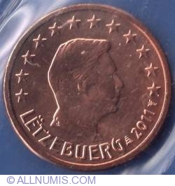 Image #2 of 1 Euro Cent 2011