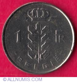 Image #1 of 1 Franc 1965 Dutch