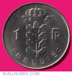 Image #1 of 1 Franc 1969 Dutch