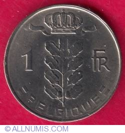 Image #1 of 1 Franc 1976 French