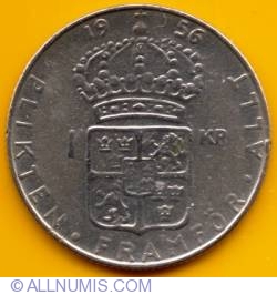 Image #2 of 1 Krona 1956