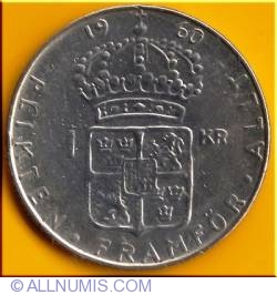 Image #2 of 1 Krona 1960