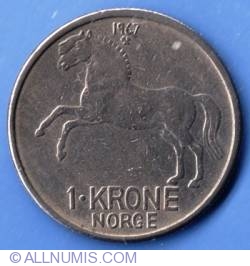 1 Krone 1967