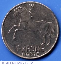 Image #2 of 1 Krone 1972
