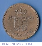 Image #2 of 1 Krone 1983