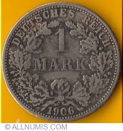 1 Mark 1906 F